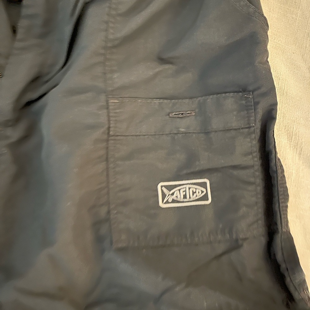 Aftco Black Shorts (Long) size 32 - Picture 3 of 4